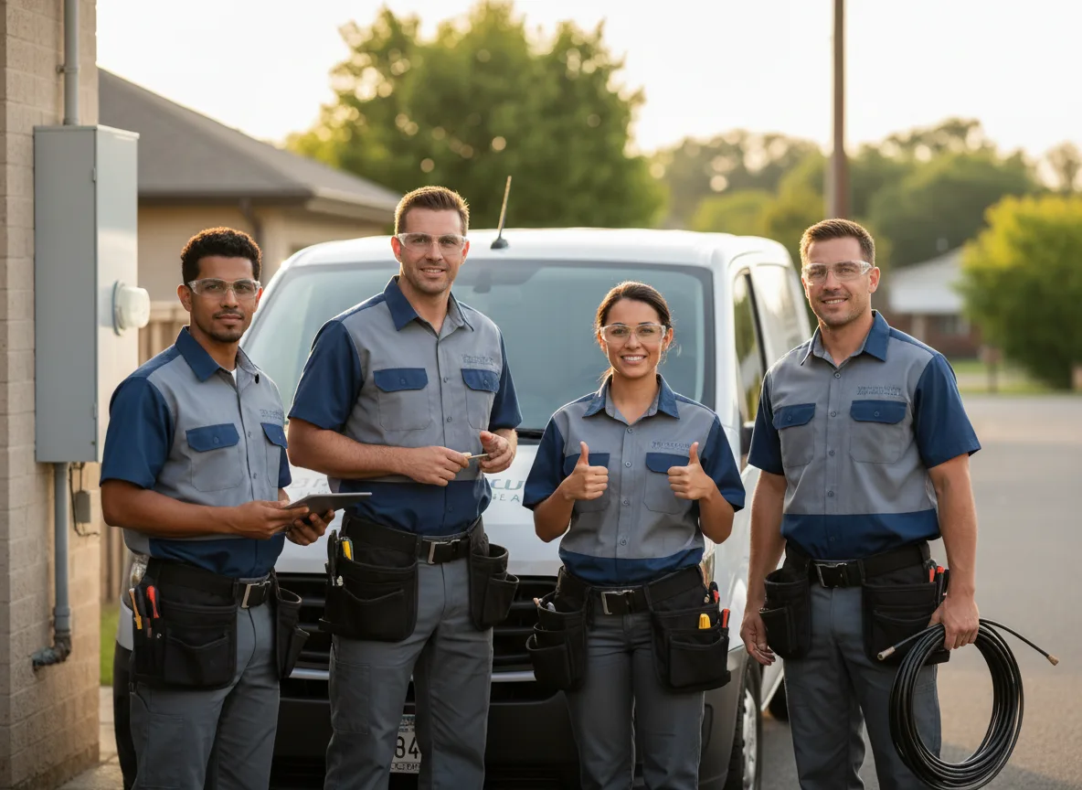 Residential electrical contractor serving homeowners in Climbing Hill, IA